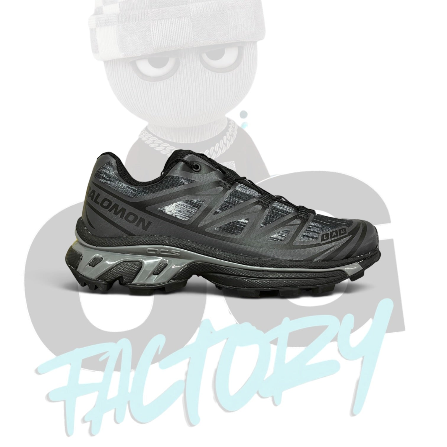 Salomon XT-6 Black