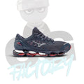 Mizuno Wave Prophecy 8 Navy Red