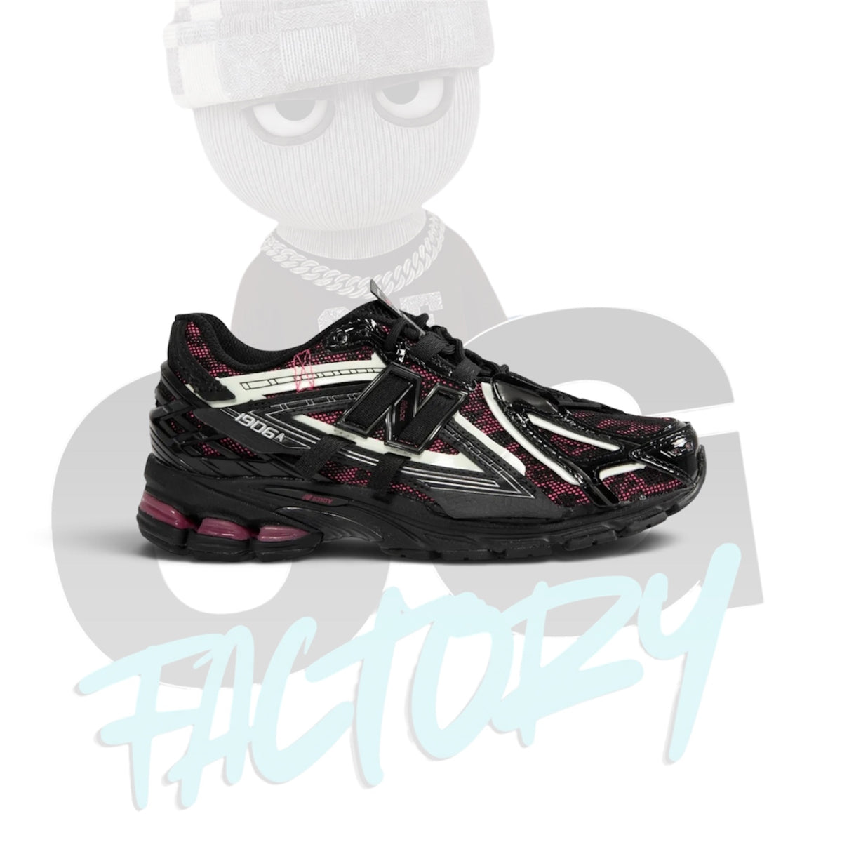 New Balance 1906A Black Pink