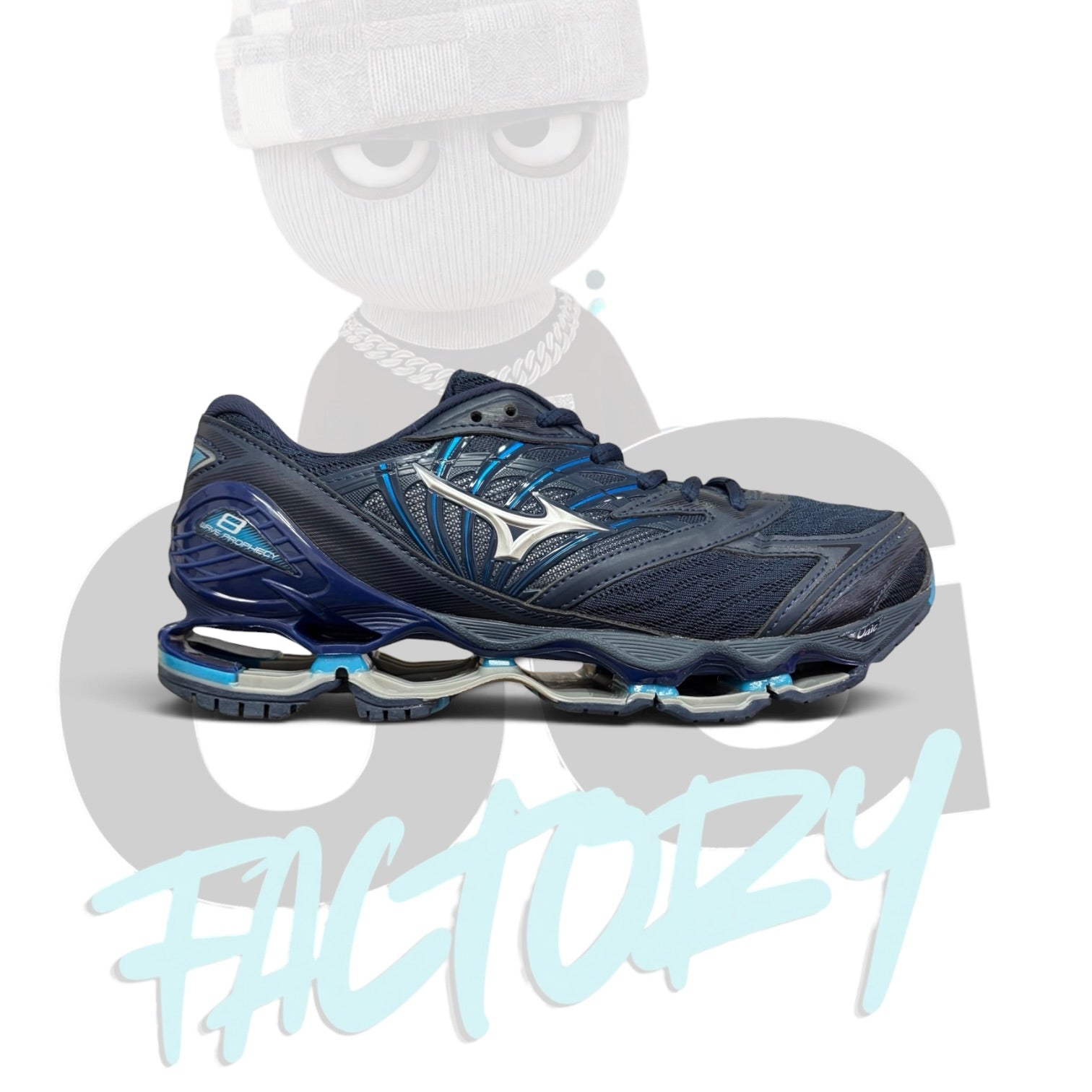 Mizuno Wave Prophecy 8 Estate Blue