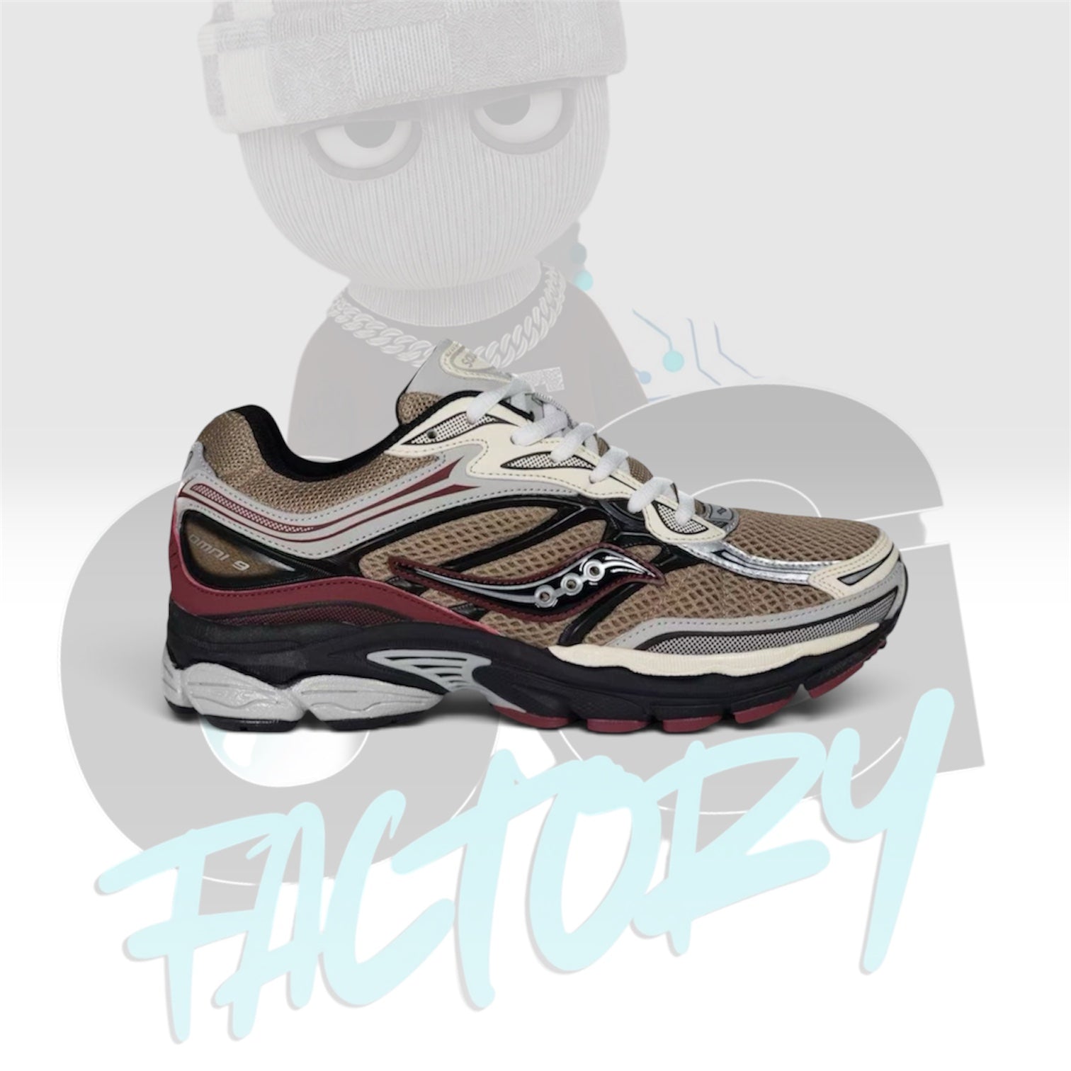 Saucony Omni Pro 9