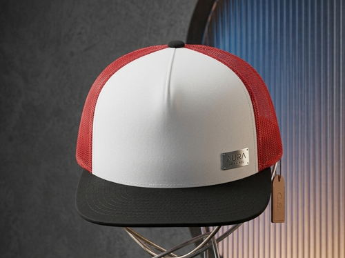 Casquette trucker premium AURA