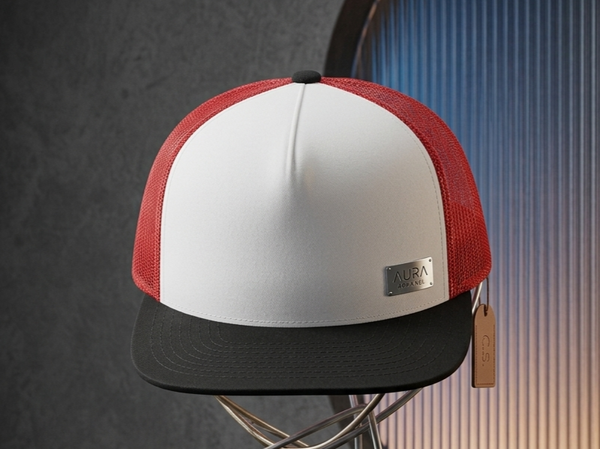 Casquette trucker premium AURA