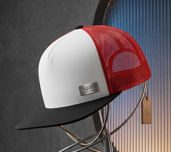 Casquette trucker premium AURA