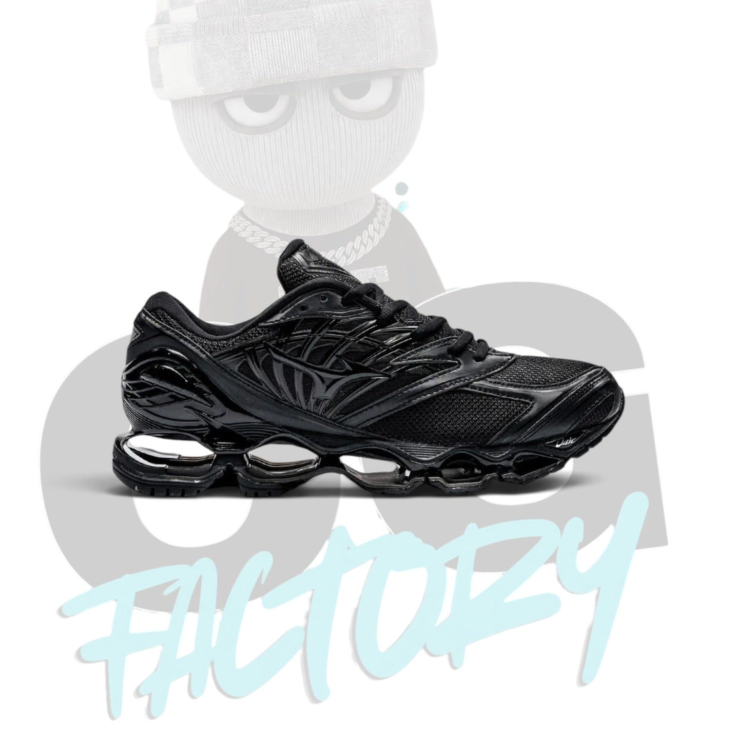 Mizuno Wave Prophecy 8 Black