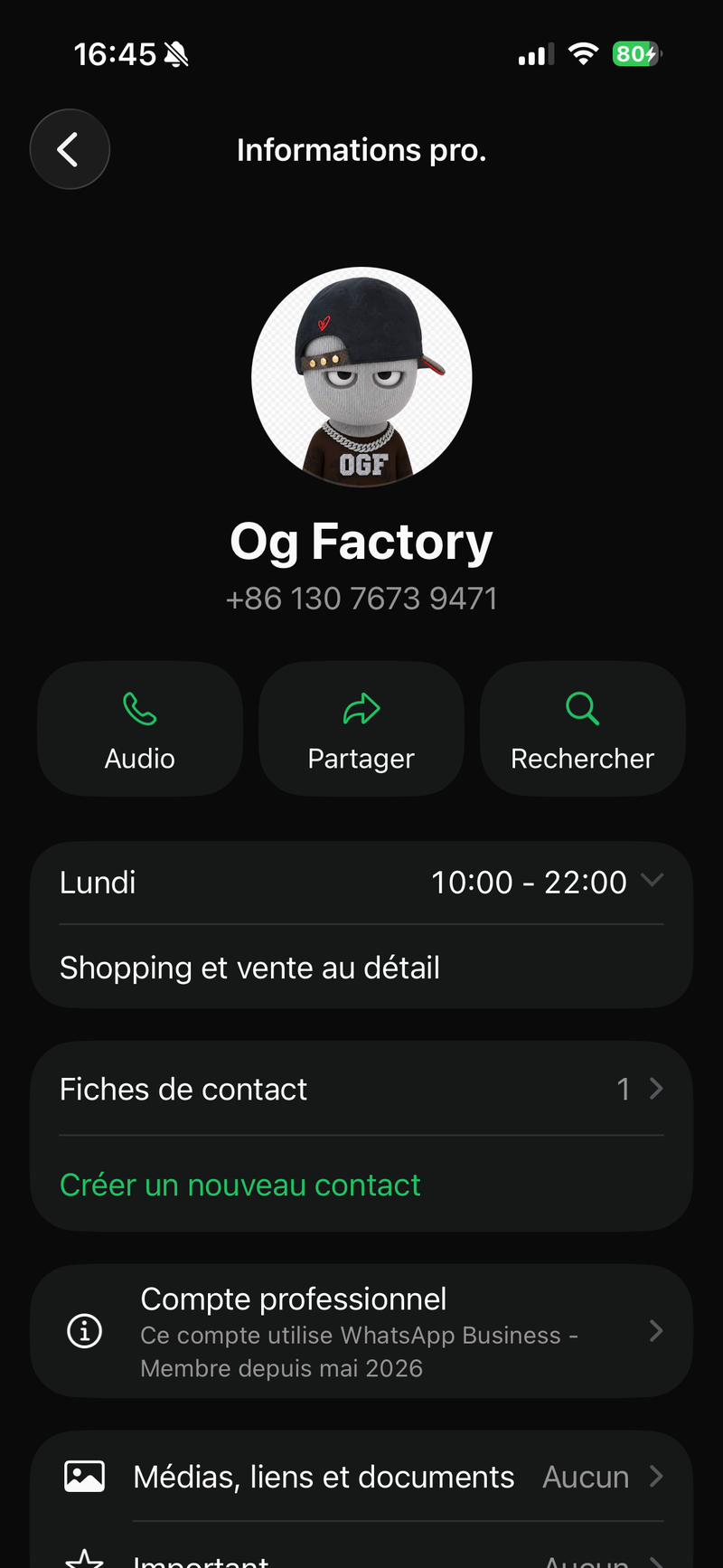 Contact WhatsApp