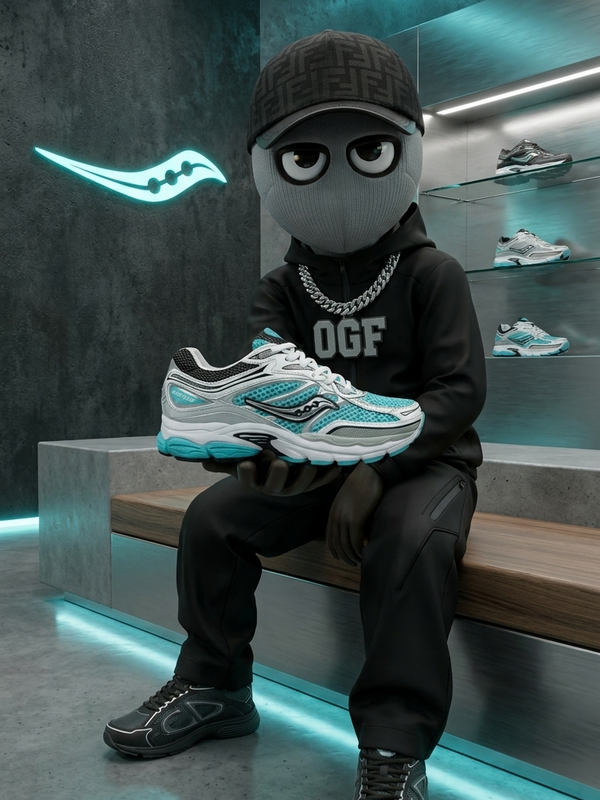 SAUCONY